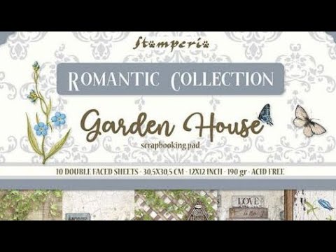 Romantic Garden House