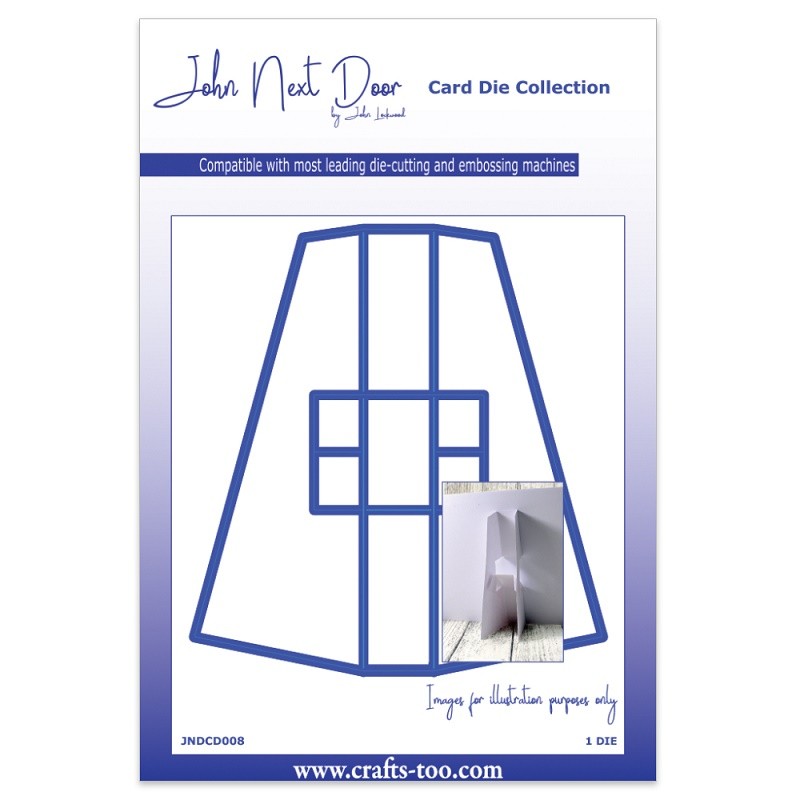 Graftoncrafts > Dies > John Next Door Dies Card Stand