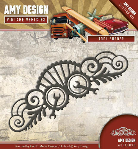 Graftoncrafts > Punches/ Templates/ Dies and Embossing Folders > Amy