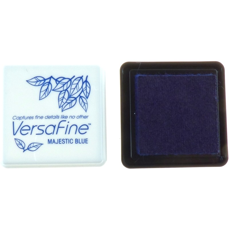 Graftoncrafts > Versafine / Versafine Clair > Versafine Small Ink Pad Majestic Blue