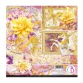 *NEW* Ciao Bella Papers -8" X 8" Paper Pad Ethereal