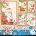 *SALE* Ciao Bella Papers - Paper Pad 12x12 Dear Santa