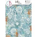 Ciao Bella Papers -A4 Vellum  Paper Pad Coral Reef