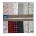 Craft Artist 12 x 12 Paper Pad - Vintage Christmas