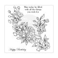*NEW* Two Jays Clear Stamp - Spring Flower Bough