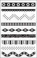 *SALE* Woodware Clear Magic Fun Borders