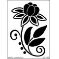 *SALE* Dreamweaver Stencil - Stylized Dahlia