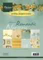*SALE* Marianne Design A5 Paper Bloc - Eline's Romantic Nursery