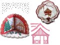 *SALE* Marianne Design Collectables - Christmas Village Chalet