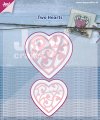 *SALE* Joy Crafts Cutting & Embossing  Stencil - Hearts