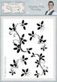 *SALE* Phill Martin Christmas Holly Flourishes A5 Clear Stamp Set