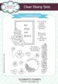 *SALE* Creative Expressions  - John Lockwood Stamp Set - Violet Elements