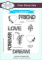 *SALE* Creative Expressions  - John Lockwood Stamp Set - Spring Flower Words