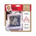 *SALE* Leonie Pujol Christmas Entwined Metal Die - Entwined Christmas Tree Set - Frost