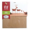 *SALE* Die Cut with a View 3D Christmas Deer Family