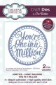 *SALE* Sue Wilson Die - Kinetics - Candy Machine - One in  a Million