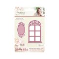 Crafter's Companion Sara Signature Collection - Shabby Chic Metal Die - Weathered Window
