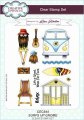 *SALE* Creative Expressions A5 Clear Stamp Set designed by Lisa Horton - Surf's Up Gnome
