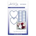 *SALE* John Next Door Heart Collection Die - Heart Box