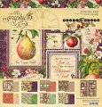 *SALE* Graphic 45 12 x 12 Collection Pack - Fruit and Flora