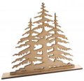 *SALE* Creative Expressions Freestanding Fir Tree Forest Mdf
