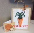 **SOLD OUT** A  Carrot Cruncher! Craft Workshop Thurs 28th March