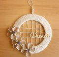 Hessian Floral Wreath Cream Tea Craft Workshop Tuesday 12th May