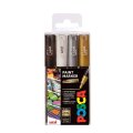 *NEW* Posca Paint Marker PC-1M 4pc Pack -Mono Tone