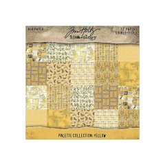*NEW* Tim Holtz Idea-ology 8 x 8 Palette Collection Pad -Yellow