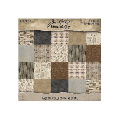 *NEW* Tim Holtz Idea-ology 8 x 8 Palette Collection Pad - Neutral