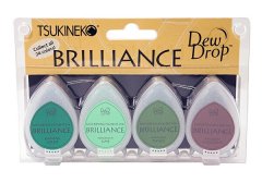 Brilliance Ink Pad Set - Treehouse (4 pc)