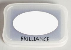 Brilliance Archival Ink Pad - Moonlight White