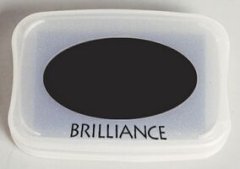 Brilliance Archival Ink Pad - Graphite Black