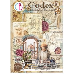 *NEW* Ciao Bella Junk  Journal Ephemera Book - Codex