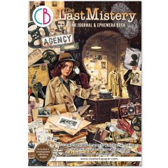 *NEW* Ciao Bella Junk  Journal Ephemera Book - The Last Mystery