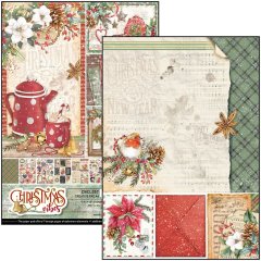 Ciao Bella Papers - Creative Pad A4 Christmas Vibes