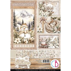 *NEW* Ciao Bella Papers - Creative Pad A4 Winter Season