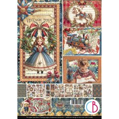 *NEW* Ciao Bella Papers - Creative Pad A4 Toy Shop