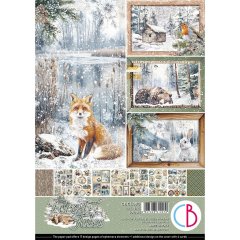 *NEW* Ciao Bella Papers - Creative Pad A4 Forest Tales