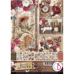 *NEW* Ciao Bella Papers - Creative Pad A4 Book Lovers