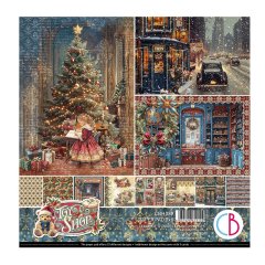 *NEW* Ciao Bella Papers - Paper Pad 8x8  Toy Shop
