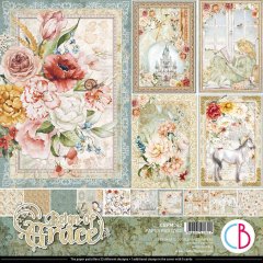 Ciao Bella Papers - Paper Pad 12x12 Reign of Grace