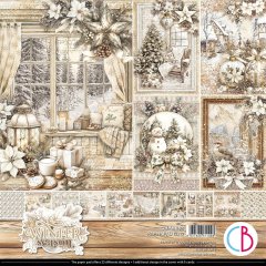 *NEW* Ciao Bella Papers - Paper Pad 12x12 Winter Season