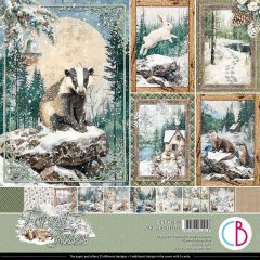 *NEW* Ciao Bella Papers - Paper Pad 12x12 Forest Tales