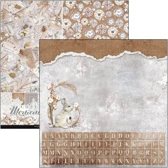 *NEW* Ciao Bella Papers - Patterns Pad 12x12 Cozy Moments
