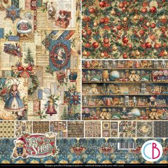 *NEW* Ciao Bella Papers - Patterns Pad 12x12 Toy Shop