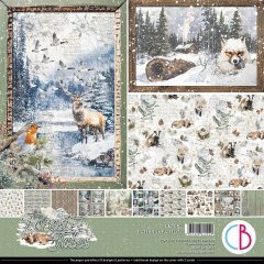 *NEW* Ciao Bella Papers - Patterns Pad 12x12 Forest Tales