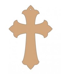 MDF - Cross (Large)