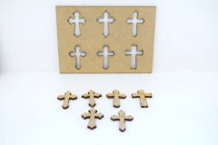 *NEW*  MDF - Mini Crosses
