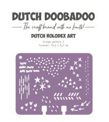 *NEW* Dutch Doobadoo Mask Art - Rolodex Doodle Mix